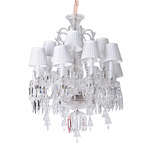 Подвесная люстра Baccarat style BRCH9056-8+4