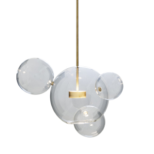 Светильник подвесной Bubbles KG0943P-1 gold