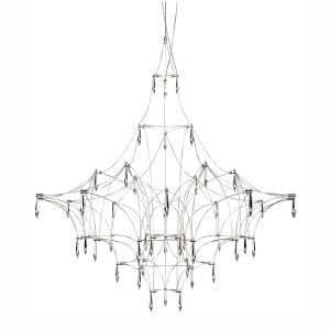 Подвесная люстра Lucciola MD18001068-1E chrome