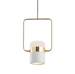 Светильник подвесной 9926 9926P/1 white/gold