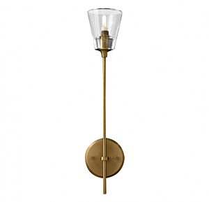 Настенное бра Torche De Verre 8614W/D gold