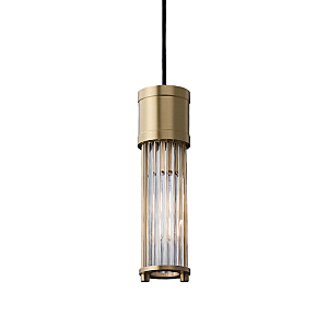 Светильник подвесной Claridges 10258P1 bronze