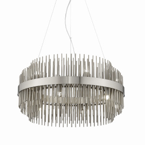 Подвесная люстра Sfinks P68082-12 chrome