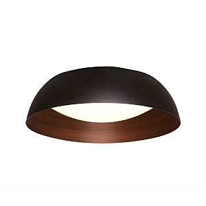 Светильник потолочный 020 C019-400B black/copper