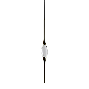 Светильник подвесной Pezzo OM82112-1 pearl black