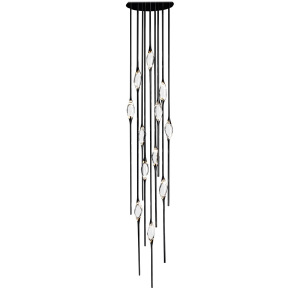 Светильник подвесной Pezzo OM82111-12 pearl black
