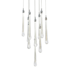 Светильник подвесной Teardrop OM801670-10-CH