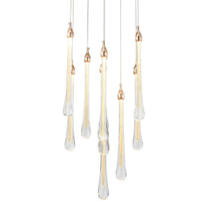 Светильник подвесной Teardrop OM801670-10-G