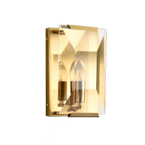 Настенное бра Harlow Crystal A003-165 A1 ti-gold