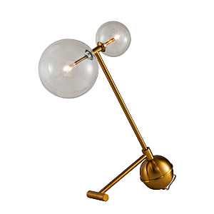 Настольная лампа Globe Mobile KG0965T-2 brass