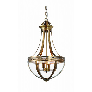 Подвесная люстра Capitol KM0287P-6 brass