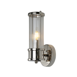 Настенное бра Claridges KM0768W-1B nickel