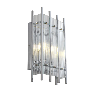 Настенное бра Sparks KM0917W-2 nickel