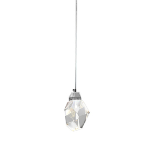 Светильник подвесной Crystal rock MD-020B-1 chrome