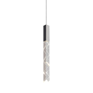 Светильник подвесной Trinity OM8201013-1 chrome