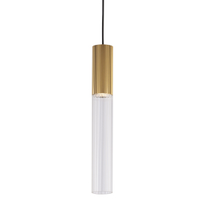 Светильник подвесной Flume MD2045-1A ant.brass
