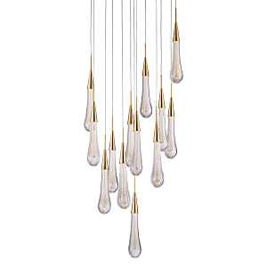 Светильник подвесной Pour MD2060-13A br.brass