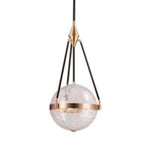 Светильник подвесной MD8571 MD8571-3A brass/black
