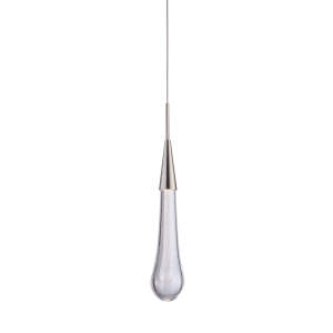 Светильник подвесной Pour MD2060-1A satin nickel