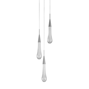 Светильник подвесной Pour MD2060-3A satin nickel
