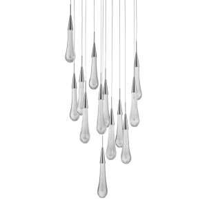 Светильник подвесной Pour MD2060-13A satin nickel
