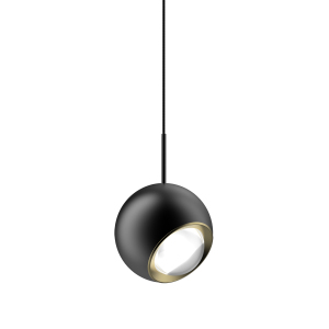 Светильник подвесной MD2826 MD2826-1B black/gold