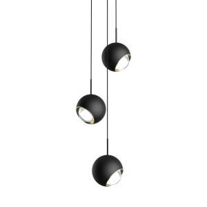 Светильник подвесной MD2826 MD2826-3B black/gold