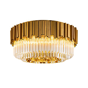 Потолочная люстра Barclay KR0985C-12 brass