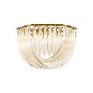 Потолочная люстра Murano Glass MX18162561-4B gold