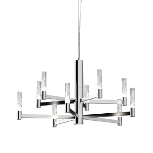 Подвесная люстра MD2051 MD2051-10A chrome