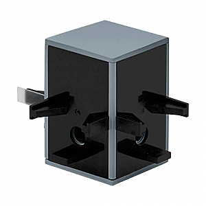 Комплектующие для трек-систем Tp Cube Connector 98803