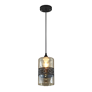 Светильник подвесной Taurus 457/1S Black
