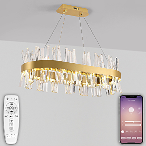 Подвесная люстра Smart Нимбы LED LAMPS 81250