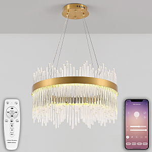 Подвесная люстра Smart Нимбы LED LAMPS 81260