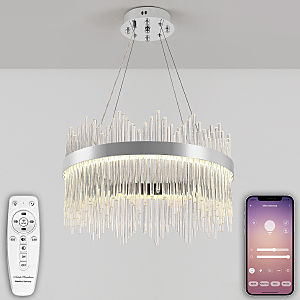 Подвесная люстра Smart Нимбы LED LAMPS 81261