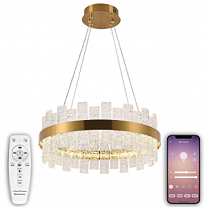 Подвесная люстра Smart Нимбы LED LAMPS 81266