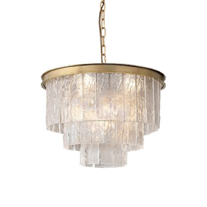 Люстра на штанге Glace KG0998P-5R brass