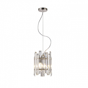 Светильник подвесной Laurina LH0049/2P-CR-CL