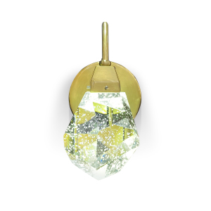 Настенное бра Crystal rock MD-020B-wall gold