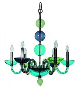 Подвесная люстра Divinare Letizia 1156/02 LM-6