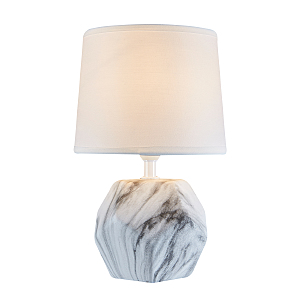 Настольная лампа Marble 10163/T White