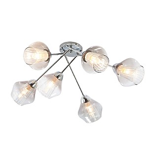 Потолочная люстра Campanula 674/6PL Chrome