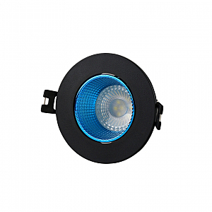 Встраиваемый светильник Dk3020Bсy DK3061-BK+СY