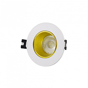 Встраиваемый светильник Dk3020Wye DK3061-WH+YE