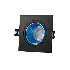 Встраиваемый светильник DK3021 DK3071-BK+CY