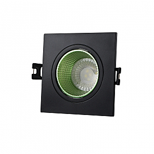 Встраиваемый светильник DK3021 DK3071-BK+GR