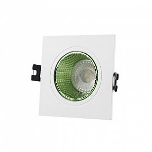 Встраиваемый светильник DK3021 DK3071-WH+GR