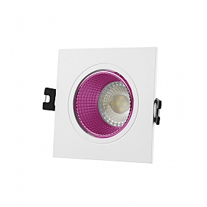 Встраиваемый светильник DK3021 DK3071-WH+PI