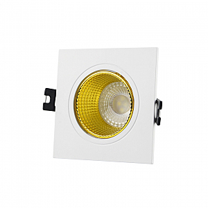 Встраиваемый светильник DK3021 DK3071-WH+YE
