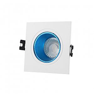 Встраиваемый светильник DK3021 DK3071-WH+СY